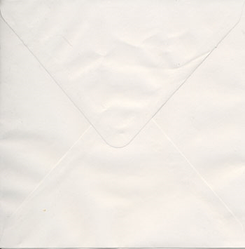  Hvid kuvert 15,5x15,5cm